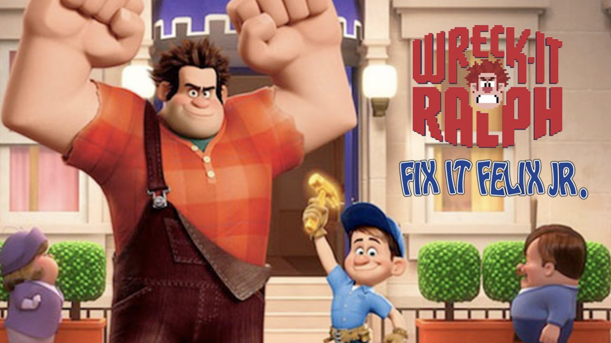 5 Reasons Why Wreck It Ralph Is The Perfect Video Game Movie Dork Daily