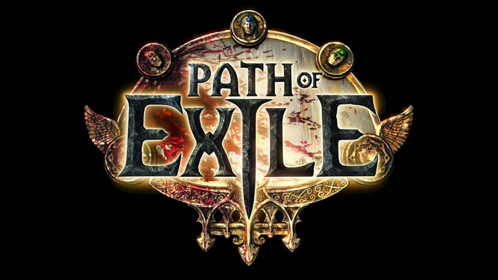 Patch exile. Path of Exile Постер. Path of Exile 3. POE логотип. Path of Exile баннер.