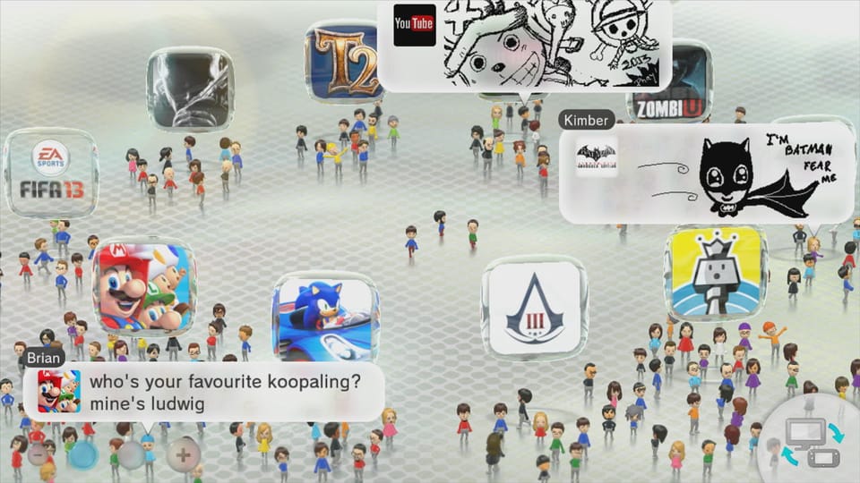 Don't give up on Nintendo's weird, wonderful Miiverse - Kill Screen -  Previously