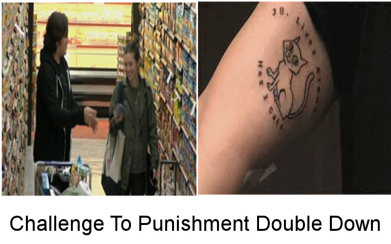 Impractical Jokers - This rare triple punishment made a permanent mark on  the lives of three Jokers. Which tattoo design is the most hilarious? # ImpracticalJokers | Facebook